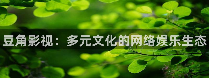 光棍影院影音：豆角影视：多元文化的网络娱乐生态